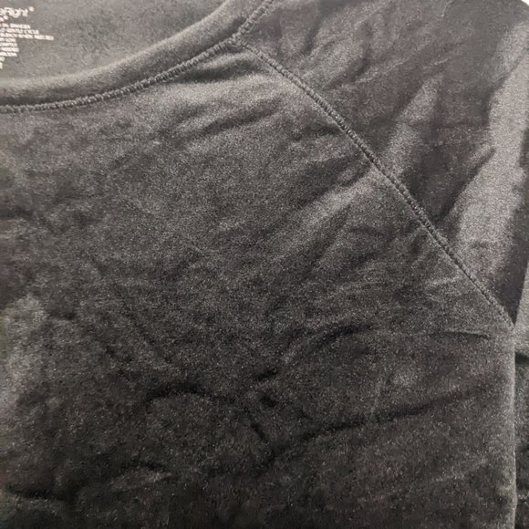 ClimateRight by Cuddl Duds Black Long Sleeve Thermal Shirt Size Medium - Picture 2 of 4